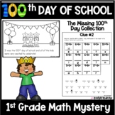 100th Day of School Math Mystery