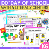 100th Day of School Activities for Kindergarten