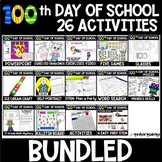100th Day of School Mega Bundle