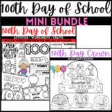 100th Day of School Mini Bundle