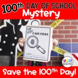 100th Day of School Mystery and Activities | Save Zero the Hero Theme Day