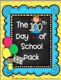 100th Day of School Pack
