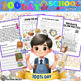 100th Day of School | Packet of 100th Day of School Activi