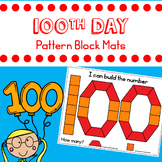100th Day of School Pattern Blocks