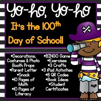 Preview of 100th Day of School Celebration