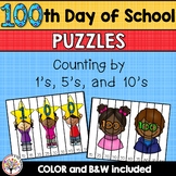 100th Day of School Puzzles