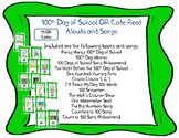 100th Day of School QR Code Read Alouds and Videos