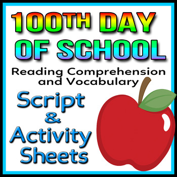Preview of 100th Day of School - Readers Theater Script, Reading & Activity Packet