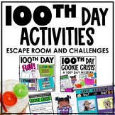 100th Day of School: Reading Activities, Challenges, Games