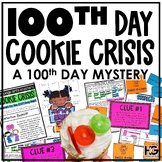 100th Day of School Reading Activities ESCAPE ROOM | 100th