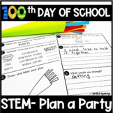 100th Day of School STEM