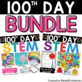 100th Day of School STEM Activities BUNDLE for K-5