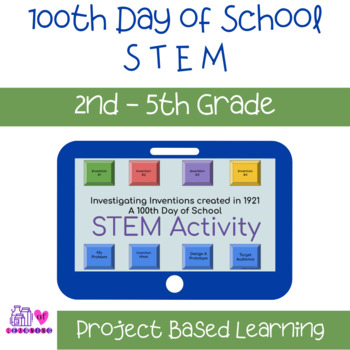 Preview of 100th Day of School STEM Activity