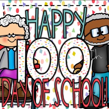 Preview of 100th Day of School Slideshow