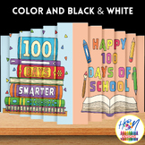 100th Day of School Smarter Activities Coloring agamograph