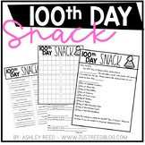 100th Day of School Snack [FREE Download]