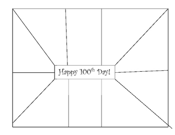 100th Day Of School Snack Mat By Resources By Mrs N Tpt