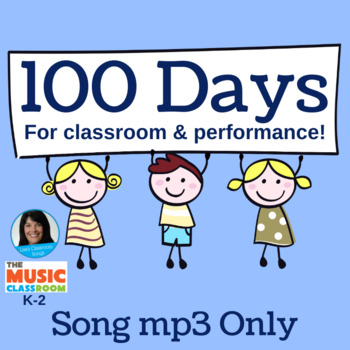 Preview of 100th Day of School Song | "100 Days" | Original Song mp3 Only