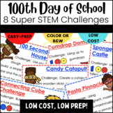 100th Day of School STEM STEAM Activities!