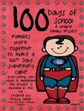 100th Day of School Superhero Cape Kit for a Family Project