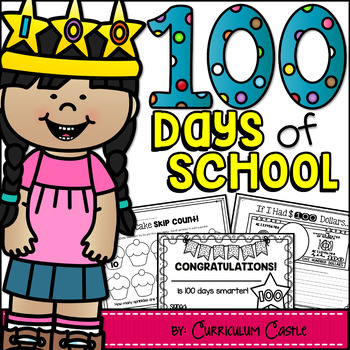 Preview of 100th Day of School Thematic Unit!