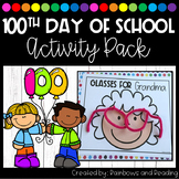 100th Day of School Theme Pack