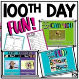 100th Day of School Activities and Challenges