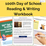 100th Day of School Work Booklet, 100th Day ELA activities