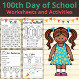 100th Day of School Worksheets and Activities