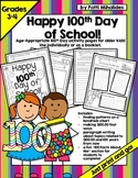 100th Day of School Worksheets for Older Students