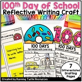 100th Day of School Writing Craft, 100th Day Sprinkle Donut Craft