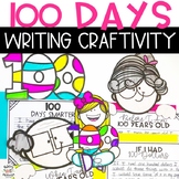 100th Day of School Writing Craftivity