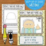 100th Day of School Writing {FREE}