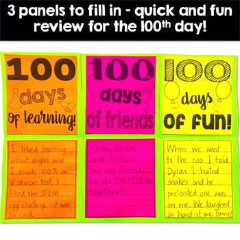 100th Day Of School By Sweet Sensations 
