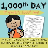 100th Day of School for 5th Graders