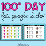 100th Day of School for Google Slides™
