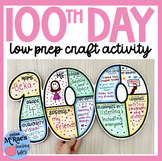 100th Day Of School Craft Activities | 100th Day of School