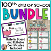 100th day of School BUNDLE