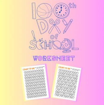 Preview of 100th day of school