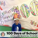 100th Day of School Class Poster with options 120 Days and