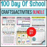 100th day of school Crafts&Activities BUNDLE, Bulletin Boa