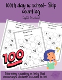 100th day of school- Skip counting by 5s and 2s to 100