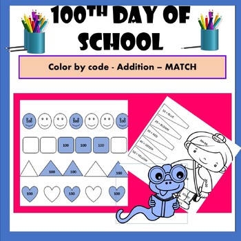 Preview of 100th day of school activities