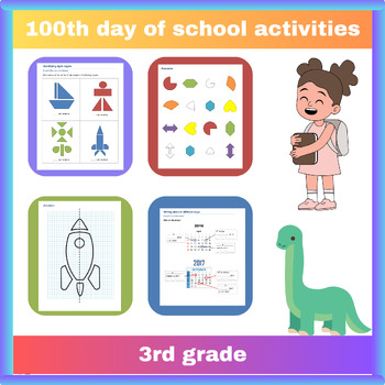 Preview of 100th day of school activities 3rd grade