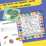 100th day of school activities and games bundles