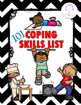 Preview of 101 Coping Skills List