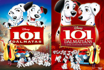101 Dalmatians Movie Guide Questions In English Spanish 101
