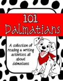 101 Dalmatians ~ TONS of reading & writing FUN! | 101st da