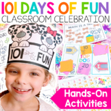 101 Days of FUN | 101st Day of School Activities | STEM, C