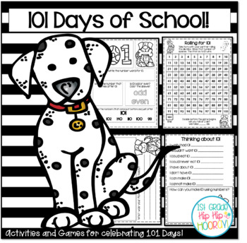 Preview of 101 Days of Fun 101 Days of School Games and Activities FREEBIE